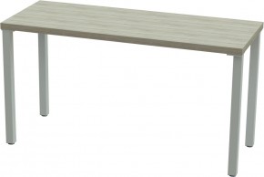 Стол письменный Ингар 2/ТТ 140x75x55, дуб беленый/белый в Серове - serov.mebel24.online | фото 2