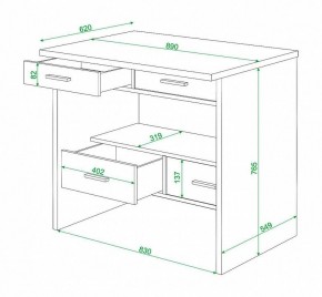 Стол письменный Живой дизайн СК-12 в Серове - serov.mebel24.online | фото 2