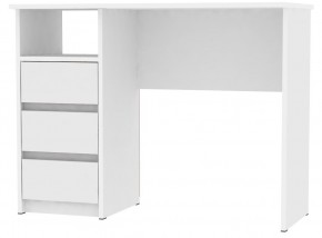 Стол письменный компьютерный с ящиками T111 (Белый) в Серове - serov.mebel24.online | фото