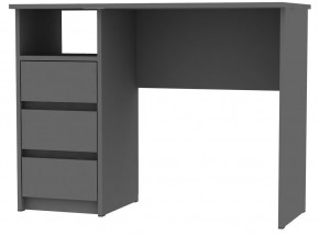 Стол письменный компьютерный с ящиками T111 (Графит) в Серове - serov.mebel24.online | фото