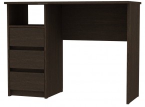 Стол письменный компьютерный с ящиками T111 (Венге) в Серове - serov.mebel24.online | фото