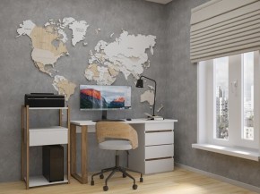 Стол письменный с тумбой 4 ящика (1450) в Серове - serov.mebel24.online | фото