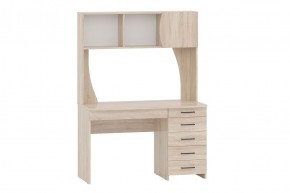 Стол рабочий СИГМА (Дуб сонома) в Серове - serov.mebel24.online | фото 1