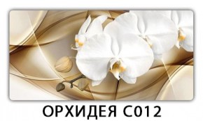 Стол раздвижной Трилогия с фотопечатью Орхидея C013 в Серове - serov.mebel24.online | фото 13