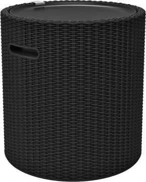 Столик-холодильник Кул-Стул (Cool stool) графит в Серове - serov.mebel24.online | фото 2