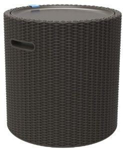 Столик-холодильник Кул-Стул (Cool stool) коричневый в Серове - serov.mebel24.online | фото 1