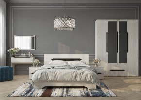 Столик Вега (Крафт белый - Венге) в Серове - serov.mebel24.online | фото 3
