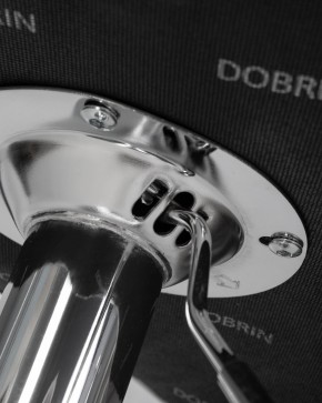 Стул барный DOBRIN BARNY, серый велюр (MJ9-75) в Серове - serov.mebel24.online | фото 10