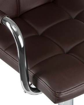 Стул барный DOBRIN KRUGER ARM, коричневый в Серове - serov.mebel24.online | фото 8