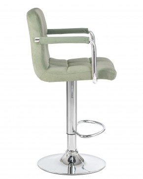Стул барный DOBRIN KRUGER ARM, мятный велюр (MJ9-87) в Серове - serov.mebel24.online | фото 3