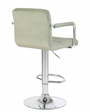 Стул барный DOBRIN KRUGER ARM, мятный велюр (MJ9-87) в Серове - serov.mebel24.online | фото 4