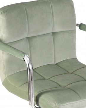 Стул барный DOBRIN KRUGER ARM, мятный велюр (MJ9-87) в Серове - serov.mebel24.online | фото 7