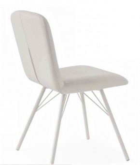 Стул EMMA CB/1662-SK mt.P94 Matt Optic white/ S92 Skuba Optic White в Серове - serov.mebel24.online | фото 1