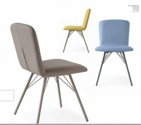 Стул EMMA CB/1662-SK mt.P94 Matt Optic white/ S92 Skuba Optic White в Серове - serov.mebel24.online | фото 2