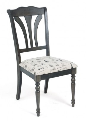 Стул LT C17455 DARK GREY #G521/ FABRIC FB62 PARIS М-City в Серове - serov.mebel24.online | фото