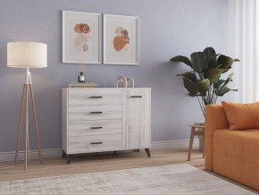 СВЕТЛАНА LOFT Комод-тумба (сосна белая loft) в Серове - serov.mebel24.online | фото 3