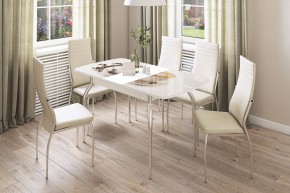 ТАНГО Стол обеденный раздвижной в Серове - serov.mebel24.online | фото 3