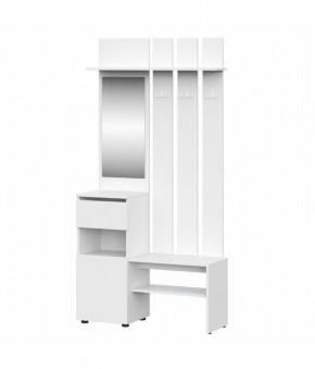 Токио Вешалка с зеркалом в Серове - serov.mebel24.online | фото 5