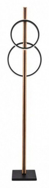 Торшер Arte Lamp Fluido A3913PN-24BK в Серове - serov.mebel24.online | фото
