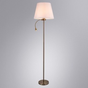 Торшер с подсветкой Arte Lamp Elba A2581PN-2AB в Серове - serov.mebel24.online | фото 2