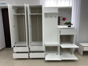 Тумба 2-ств. с ящиком "Бьянко" в Серове - serov.mebel24.online | фото 3
