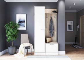 Тумба для обуви 1-ств "Милана" в Серове - serov.mebel24.online | фото 2