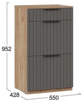 Тумба для обуви Хилтон Исп 2.1 в Серове - serov.mebel24.online | фото 5