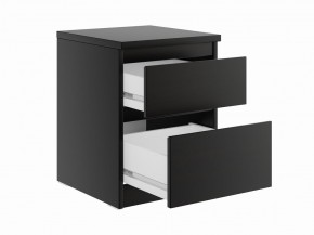 Тумба КАСТОР малая с двумя ящиками, цвет Дуб Венге в Серове - serov.mebel24.online | фото 2