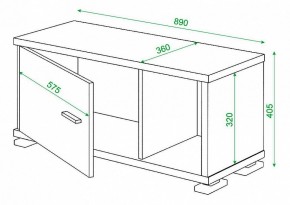 Тумба комбинированная Домино СБ-30/1 в Серове - serov.mebel24.online | фото 3