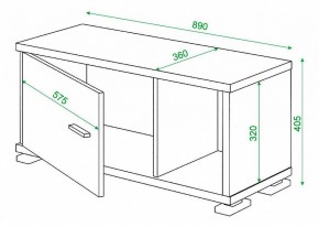 Тумба комбинированная Домино СБ-30/1 в Серове - serov.mebel24.online | фото 3