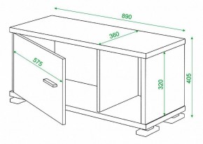 Тумба комбинированная Домино СБ-30/1 в Серове - serov.mebel24.online | фото 3
