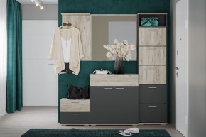 Тумба НМ 013.77 "Санти" (Антрацит/Крафт Серый) в Серове - serov.mebel24.online | фото 3