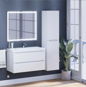 Тумба под раковину Uperwood Tanos 100 см, подвесная, белая матовая в Серове - serov.mebel24.online | фото 11
