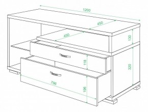 Тумба под ТВ Домино нельсон ТК-10М в Серове - serov.mebel24.online | фото 2