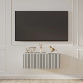 Тумба подвесная под ТВ LINES MTV1-MA 750 Бежевый (Леда-М 10.1.5) в Серове - serov.mebel24.online | фото 7