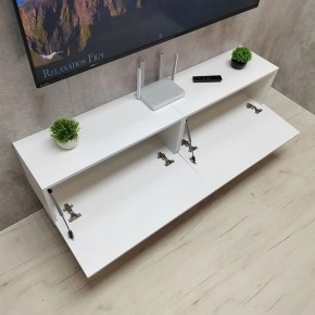 Тумба подвесная под ТВ LINES MTV1-MA 750 Белый матовый (Белый-M 10.1.2) в Серове - serov.mebel24.online | фото 10