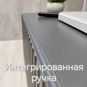 Тумба подвесная под ТВ LINES MTV1-MA 750 Темно-серый (Графит-M 10.1.25) в Серове - serov.mebel24.online | фото 6