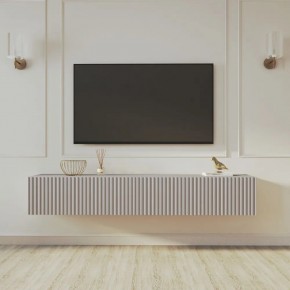 Тумба подвесная под ТВ LINES MTV3-MA 900 Бежевый (Леда-М 10.1.5) в Серове - serov.mebel24.online | фото 12