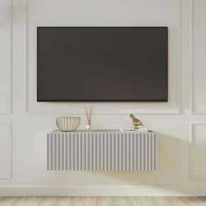 Тумба подвесная под ТВ LINES MTV3-MA 900 Бежевый (Леда-М 10.1.5) в Серове - serov.mebel24.online | фото 9