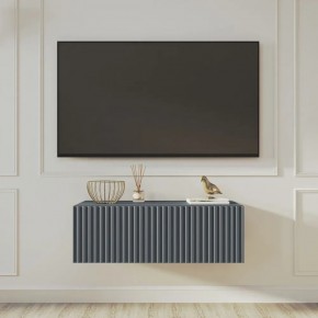 Тумба подвесная под ТВ LINES MTV3-MA 900 Темно-серый (Графит-M 10.1.25) в Серове - serov.mebel24.online | фото 8