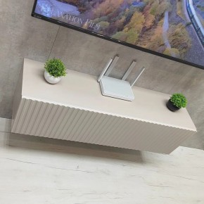 Тумба подвесная под ТВ LINES MTV4-MA 1150 Бежевый (Леда-М 10.1.5) в Серове - serov.mebel24.online | фото 10