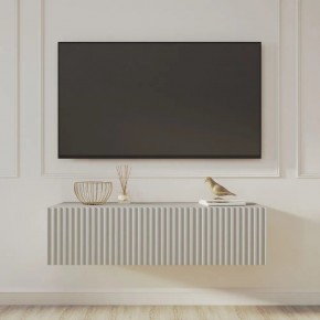 Тумба подвесная под ТВ LINES MTV4-MA 1150 Бежевый (Леда-М 10.1.5) в Серове - serov.mebel24.online | фото 9