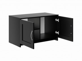 Тумба СИРИУС двухдверная низкая, цвет Дуб Венге в Серове - serov.mebel24.online | фото 3