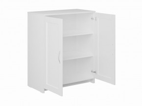 Тумба СИРИУС двухдверная, цвет белый в Серове - serov.mebel24.online | фото 2