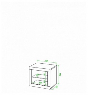 Тумба Toivo ТОЙ-ТБ 60/45 в Серове - serov.mebel24.online | фото 2