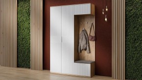 Тумбочка для обуви Хилтон Исп 2.1 в Серове - serov.mebel24.online | фото 4