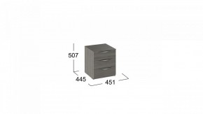 Тумбочка Либерти ТД-297.03.01 в Серове - serov.mebel24.online | фото 4