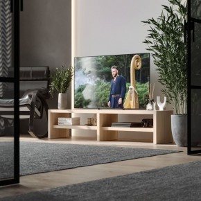 ТВ-тумба Энкель ТВ16, тамбурат, цвет дуб беленый в Серове - serov.mebel24.online | фото 4