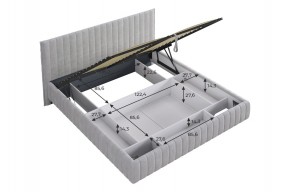 ТВИКС Кровать с ПМ 1800 в Серове - serov.mebel24.online | фото 4