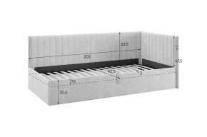 ТВИКС Кровать (тахта) с ПМ 900 в Серове - serov.mebel24.online | фото 3